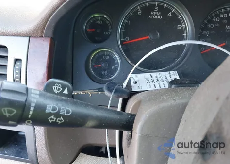 2009 Chevrolet Tahoe Ltz из США, поврежденный, VIN 1GNFC33J19R185425